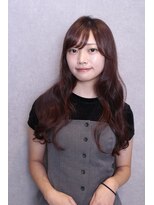 リメル 奥沢自由が丘店(Remel)&nbsp;くびレイヤーエモージュイメチェンフルバング似合わせカット