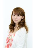 大人の愛されパーマ