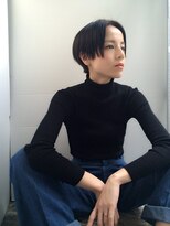 ラグ(log)&nbsp;センターパートショート！