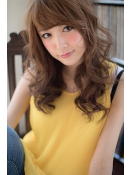 ロンド 銀座(Lond) 【Lond】やっぱりゆるふわが可愛いアンニュイカール♪