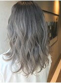 オーシャンホワイトグラデーション