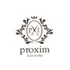 プロキシムヘアワークス(proxim hair works)のお店ロゴ