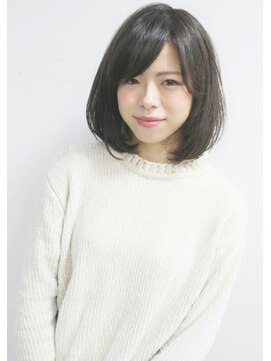 リジェール 高辻店 *REJOUIR*  風にゆれる☆ゆるやか美髪ボブ