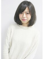 リジェール 高辻店 *REJOUIR* 風にゆれる☆ゆるやか美髪ボブ