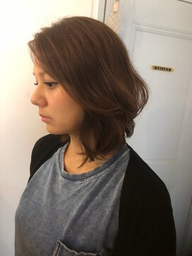 ソレイユ(SOLEIL toulnesol) ニュアンスボブ