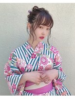 ノアフライ(NOAH FLY) ♪浴衣可愛いおだんごヘアー♪【国分寺駅】