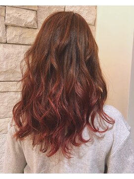 美容室 パルス 静岡鷹匠店(PALS) 秋カラー