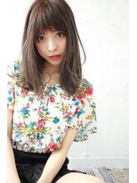 レゴリス 自由が丘(Regolith)&nbsp;Regolith自由が丘 厚めバング×やわらかクラシカルストレート