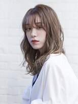 ラレイ(Lalei)&nbsp;【Lalei】大人かわいいゆるふわミディ　表参道/青山