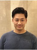 7:3ツーブロック パーマ