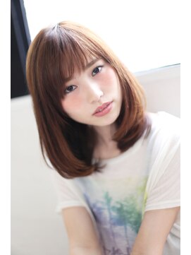 クエット デ プレジール イースタイル(COUETTE des PLAISIR e-style) 王道セミロング＿ワンレン