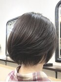 【eTONe】30代40代大人女性似合う綺麗なボブ