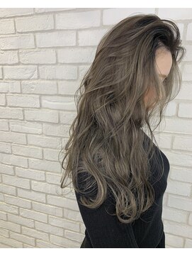 ラフ トーキョウ(RAF TOKYO) 【大人気】外国人風ハイライト×透明感たっぷりのグレージュ