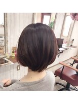 ヘアサロンアミング(hair salon AMING)&nbsp;ショートボブ♪