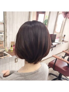 ヘアサロンアミング(hair salon AMING) ショートボブ♪