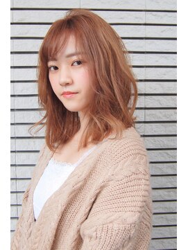 キサ ファータ 恵比寿(kisa fata) [オージュアサロン/恵比寿]スタイリング簡単/ナチュラルパーマ