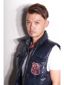 ディオ アンド ルーチェ アット(Dio&Luce at.) [giorno麻布] オーシャンアッシュのアシンメトリー２ブロック