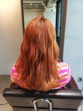 シェリム 栄(CHERIM) オレンジヘアー