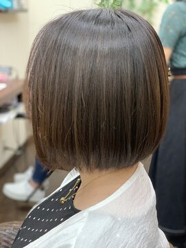 パチャールヘアー(PACAR HAIR) 髪質改善でツヤツヤボブ 美髪