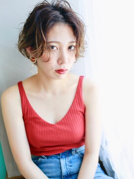 バース(BIRTH) 天神【BIRTH】センターパート×ランダムカール 2