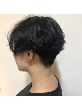 グリーン 渋谷(green) 【MANA】刈り上げハンサムショート