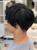 ミーティア バイ クアトロ(Meteor By QUATRO)&nbsp;黒髪×マッシュ