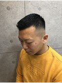 短髪スキンフェード