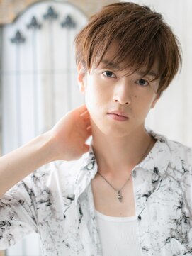 メンズヘア ビーセカンド 草加店(MENS HAIR B-2) オシャレで清潔感あるクラウドマッシュE(草加)(メンズカット)