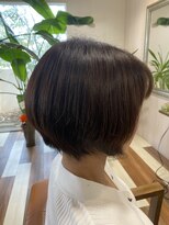 トランキーユ(hair salon tranquille)&nbsp;ショートボブ