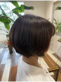 ショートボブ