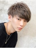 毛流れ束感【スウェルマッシュ】2ブロック刈り上げ