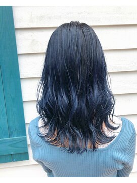 コレット 大宮(collet) ネイビーカラー　appri山崎