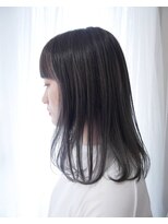 ウフフ(ufufu)&nbsp;暗髪透明感ブルージュ