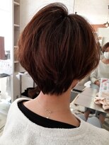 レイフィールド 滝の水店&nbsp;クセ毛風ニュアンスパーマショートボブ