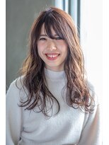 ナナナパレナ 梅田店(nanana parena)&nbsp;マロンベージュ×セミウエットウエーブ