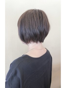 オール 学園前店(oar) スタイリング簡単ショート