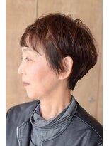 サロン(SALON)&nbsp;【SALON】ミセス　ひし形ショート　青木晃平