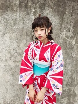 ネオリーブアイム 横浜西口店(Neolive aim) 浴衣着付け&アレンジ８