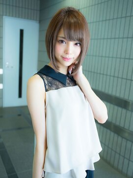 テオ(Theo) Theo / ブランジュ / ストレート / ミディアムボブ