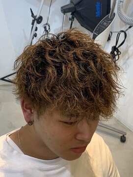 ラ メール ヘア デザイン(La mer HAIR DESIGN) ツイスパMIXマッシュ
