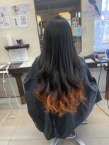 リリ(Liri material care salon by JAPAN) お洒落な個性派カラー！