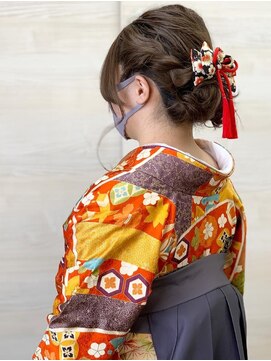 サクラ(SAKURA) 大学生卒業式セット着付