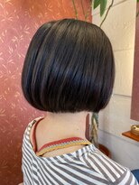美容室 ルーフトップ(Roof top)&nbsp;襟足スッキリボブ