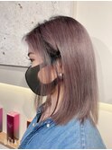 ラベンダー×シルバー