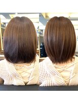 シェアサロン ナインシート(9seat)&nbsp;口コミ評価☆4.8の髪質改善トリートメント“ルトゥール”