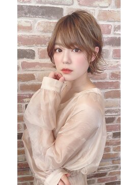 ニスル センター南店(NISURU） 似合わせカット/大人ガーリー/ダークアッシュ/着物/センター南