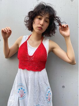 ボコカ(bococa) ボブ × ハイセンスパーマ