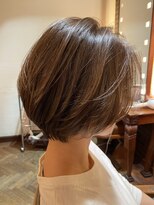 アンソリット ボーテ(INSOLITE BEAUTE)&nbsp;[大人女性サロン/広尾]ツヤカラー×大人ボブ