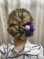 ビューティック ハラジュク(Hair&Make Beautique Harajuku)&nbsp;浴衣ヘアセット