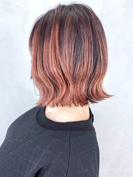 アイティーバイアルバム 八王子店(IT by ALBUM) ベビーピンクミルクティーピンクフレンチカジュアル_ba336911